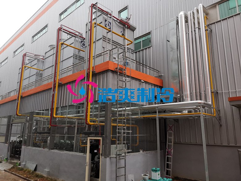 浩爽制冷，冷鏈物流冷藏庫，低溫冷庫